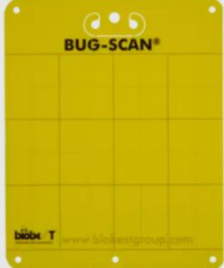 Bug-Scan galbene 20x25